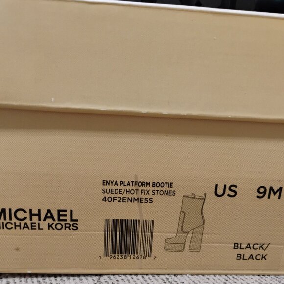 Michael Kors Enya Embellished platform Boot-NEW in box - Picture 5 of 6
